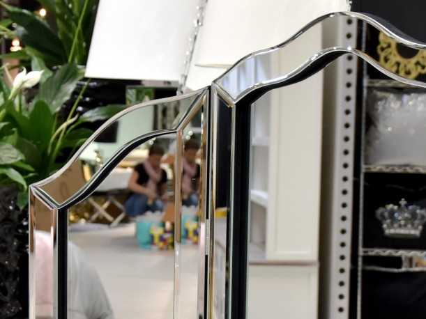 SOVANA - 54X78CM TREDELAD SPEGEL