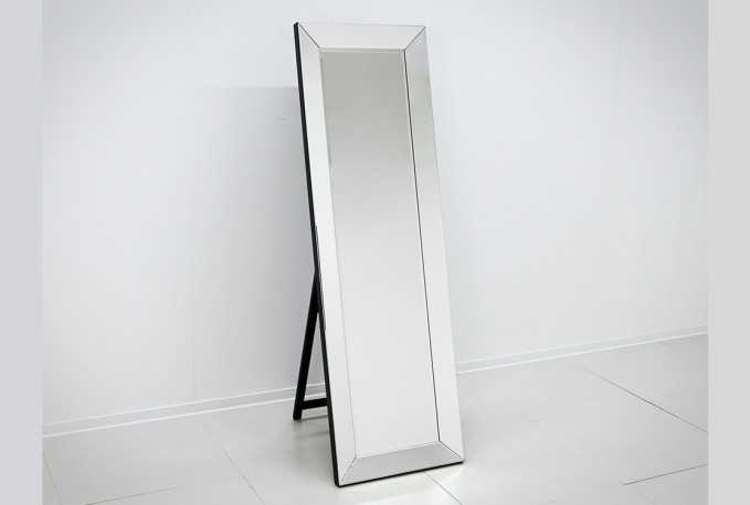 LINDY - 150X160CM SILVER SPEGEL