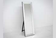 LINDY - 150X160CM SILVER SPEGEL