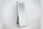 LINDY - 150X160CM SILVER SPEGEL