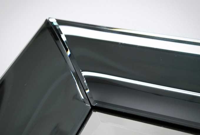 LINDY - 80X100CM SPEGEL I GRAFIT