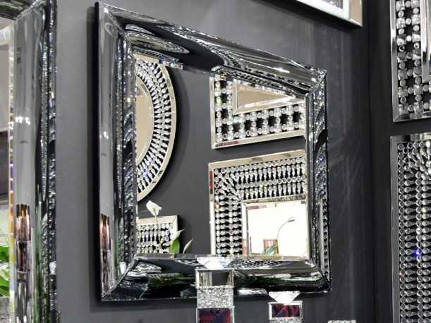 LINDY - 80X100CM SPEGEL I GRAFIT