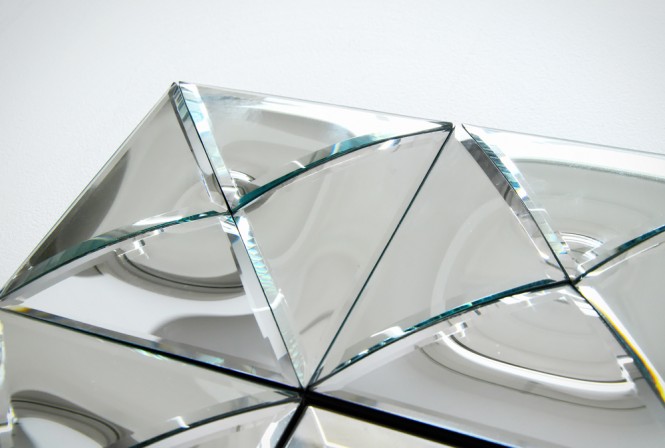 EMELINA - 75X121CM SILVERSPEGEL 2