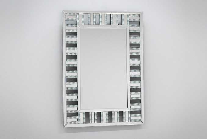 OTILIA - 73X103CM SILVERSPEGEL M. GLASSTENAR