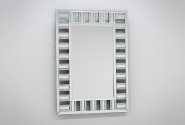 OTILIA - 73X103CM SILVERSPEGEL M. GLASSTENAR