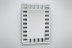 OTILIA - 73X103CM SILVERSPEGEL M. GLASSTENAR