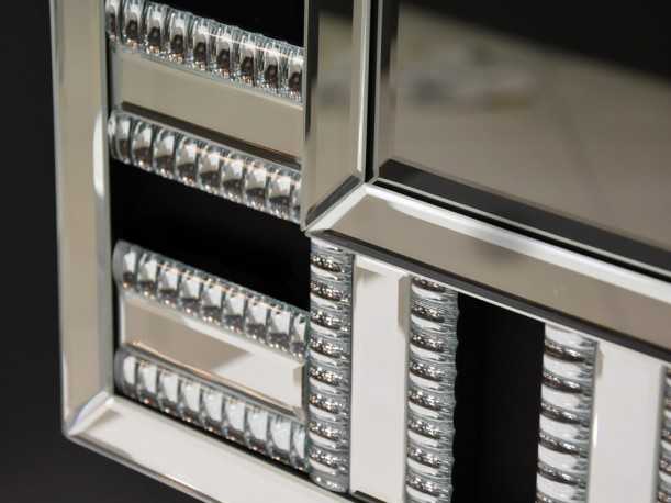 OTILIA - 73X103CM SILVERSPEGEL M. GLASSTENAR