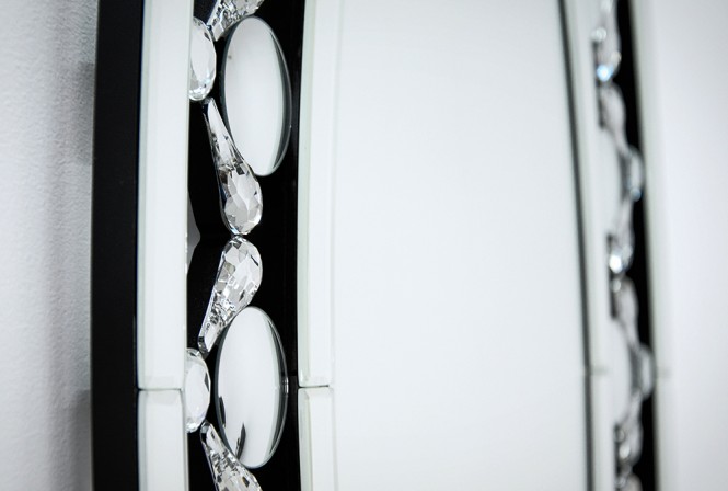 SOLINA - 58X92CM SPEGEL MED MÖNSTER 2