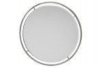 REFFA - 89X89CM SILVER I ROSTFRITT STÅL