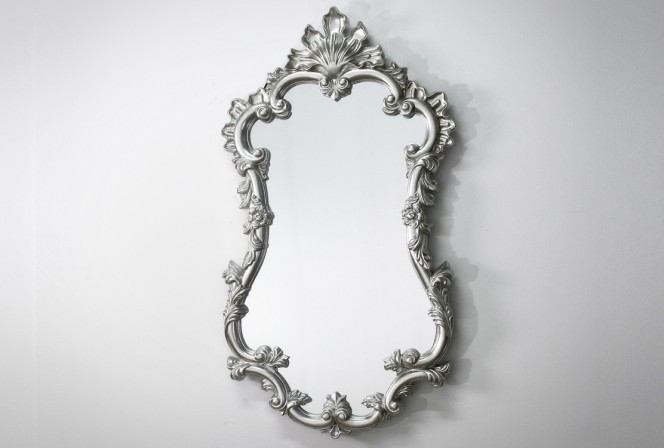 MANJA - 66X122CM DEKORATIV SILVERSPEGEL