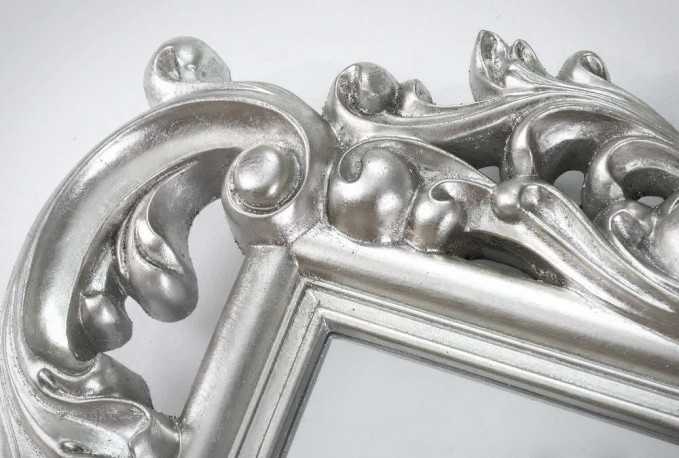 MANJA - 79X110CM DEKORATIV SILVER SPEGEL