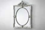 MANJA - 66X103CM DEKORATIV SILVERSPEGEL