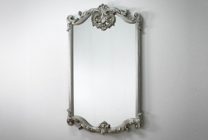 MANJA - 80X140CM DEKORATIV SILVER SPEGEL