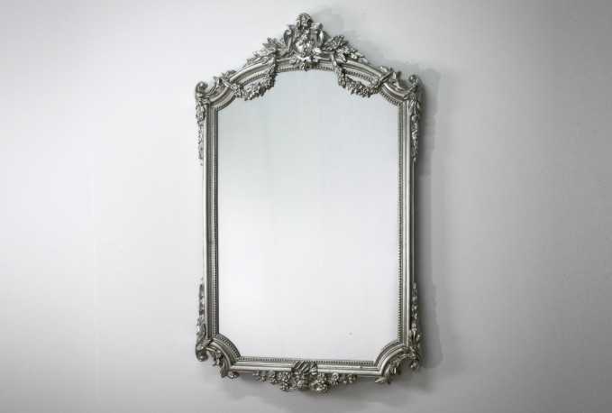 MANJA - 86X140CM DEKORATIV SILVER SPEGEL