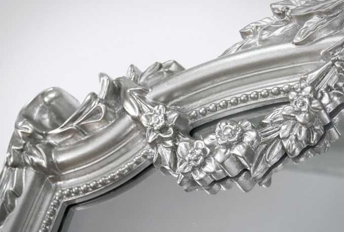 MANJA - 86X140CM DEKORATIV SILVER SPEGEL