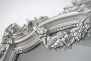 MANJA - 86X140CM DEKORATIV SILVER SPEGEL