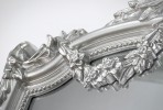 MANJA - 86X140CM DEKORATIV SILVER SPEGEL