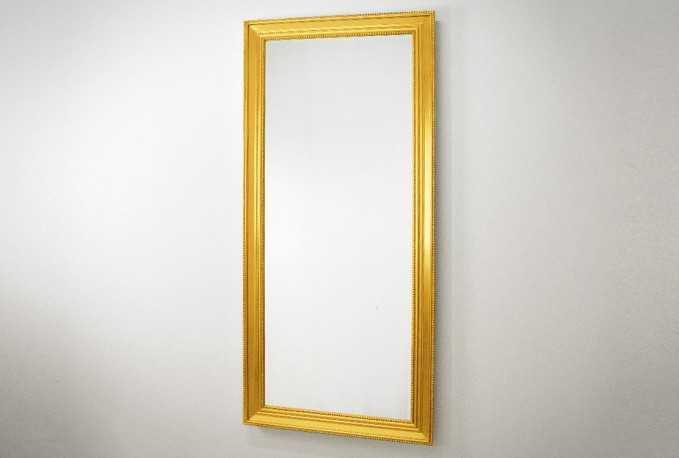 BLENDA - 80X180CM SPEGEL I GULD