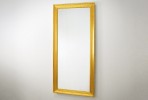 BLENDA - 80X180CM SPEGEL I GULD