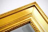 BLENDA - 80X180CM SPEGEL I GULD