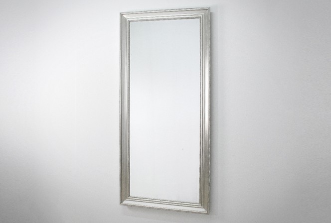 BLENDA - 80X180CM SPEGEL I SILVER