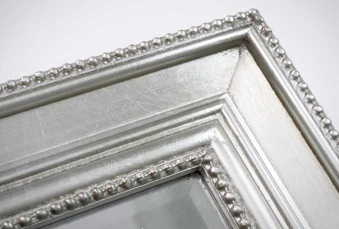 BLENDA - 80X180CM SPEGEL I SILVER
