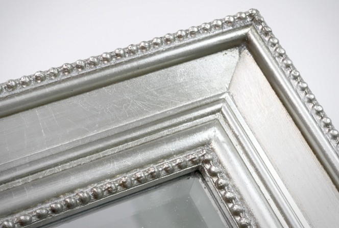 BLENDA - 80X100CM SPEGEL I SILVER 2