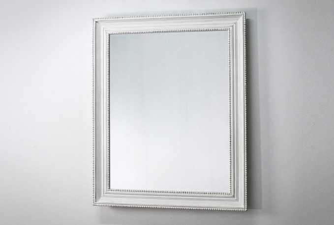 BLENDA - 80X100CM SPEGEL I VITT