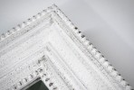 BLENDA - 80X100CM SPEGEL I VITT