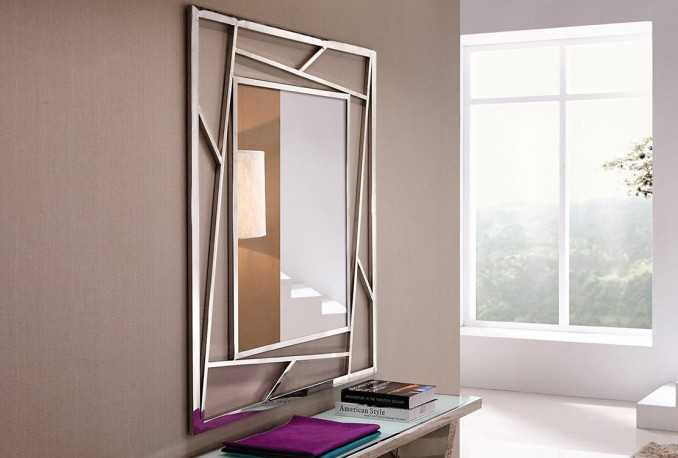 DESIDERIA - 100X120CM LYXIG SILVERSPEGEL