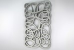 IDA - 90X150CM VISUELL SILVERSPEGEL