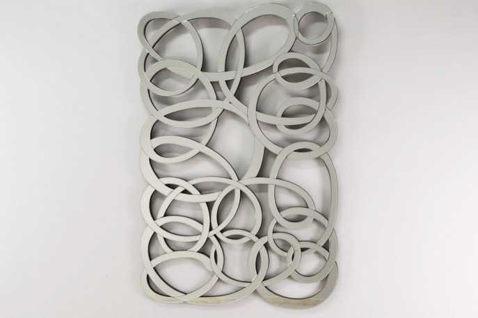 IDA - 90X150CM VISUELL SILVERSPEGEL