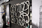 IDA - 90X150CM VISUELL SILVERSPEGEL