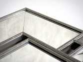 DECORATION MIRROR 90x160cm SILVER