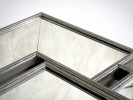 DECORATION MIRROR 90x160cm SILVER