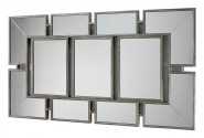 DECORATION MIRROR 90x160cm SILVER