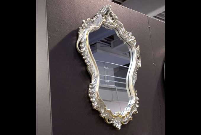 MANJA - 60X90CM DEKORATIV SILVERSPEGEL