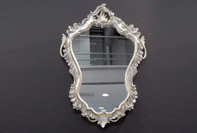 MANJA - 60X90CM DEKORATIV SILVERSPEGEL