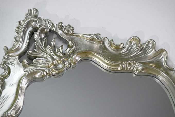 MANJA - 60X90CM DEKORATIV SILVERSPEGEL