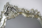 MANJA - 60X90CM DEKORATIV SILVERSPEGEL