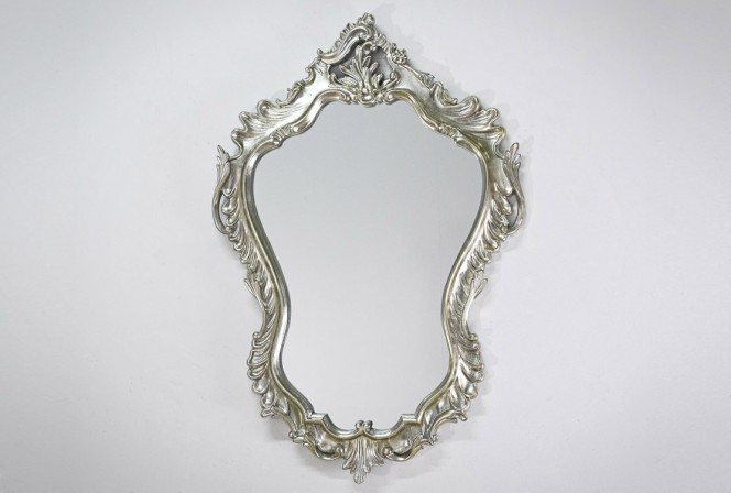 MANJA - 60X90CM DEKORATIV SILVERSPEGEL 2