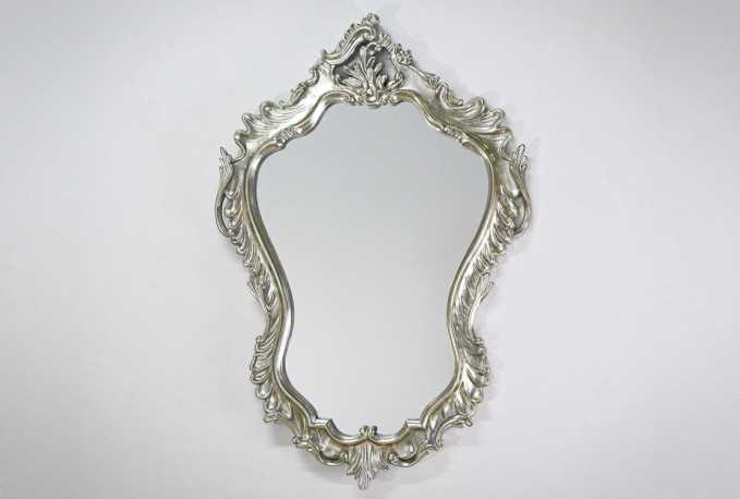 MANJA - 60X90CM DEKORATIV SILVERSPEGEL