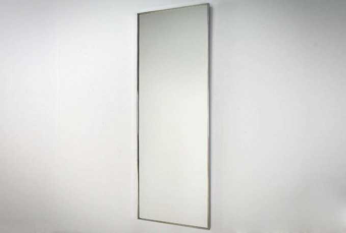 LIMA - 60X183CM KLASSISK SPEGEL I SILVER