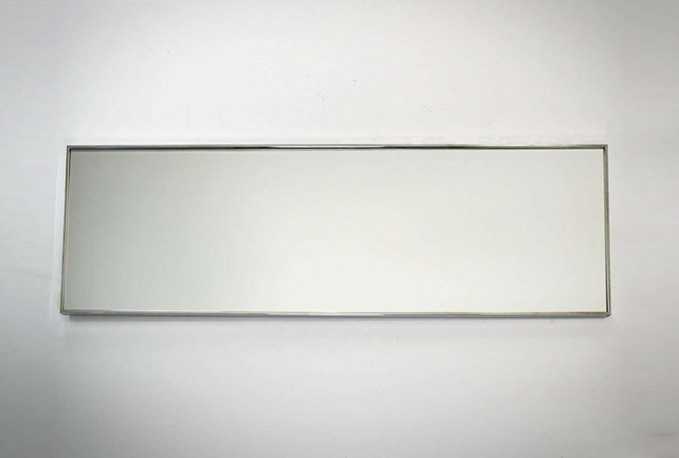 LIMA - 60X183CM KLASSISK SPEGEL I SILVER