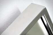 LIMA - 60X183CM KLASSISK SPEGEL I SILVER