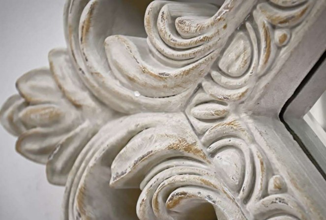 BRINKA - 80X100CM SPEGEL I BAROCKSTIL 2