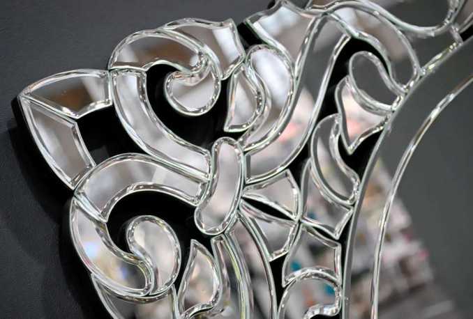 REIDUNA - 80X180CM SILVERSPEGEL