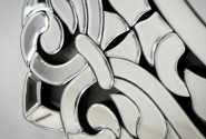 REIDUNA - 80X120CM SILVERSPEGEL