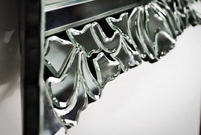 REIDUN - 80X180CM SILVERSPEGEL