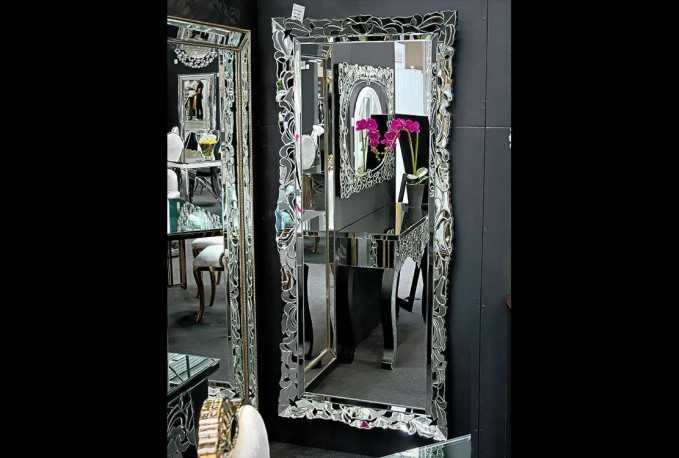 REIDUN - 80X180CM SILVERSPEGEL